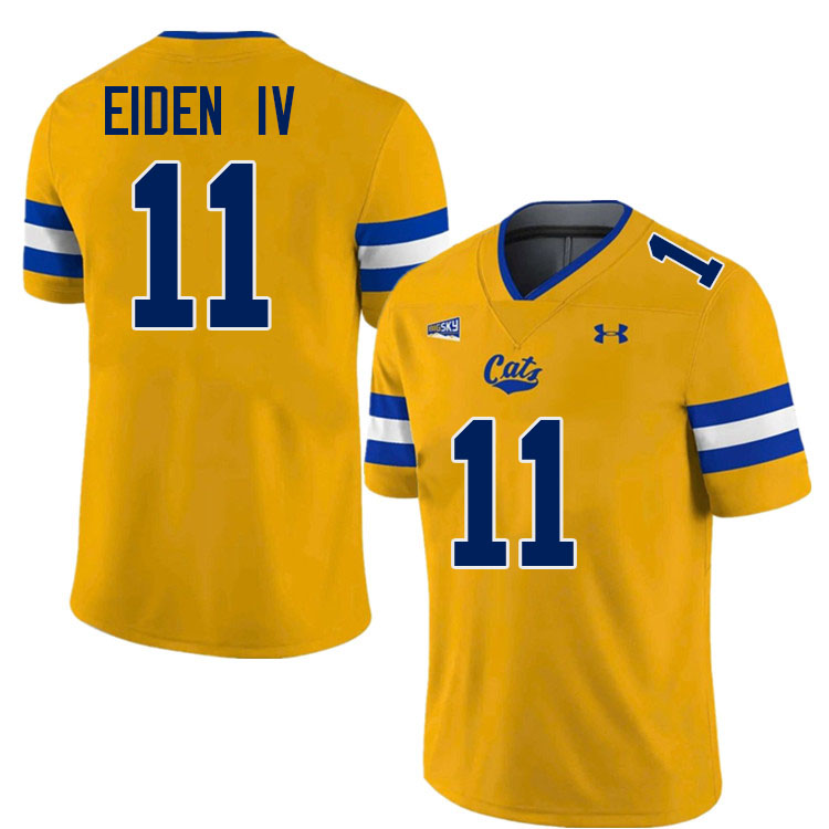 #11 Kenneth Eiden IV Montana State Bobcats Jerseys Football Uniforms Stitched-Navy